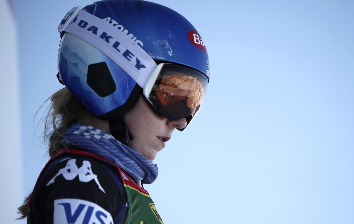 Mikaela Shiffrin | Mikaela Shiffrin je na treningu grdo padla. | Foto Guliverimage