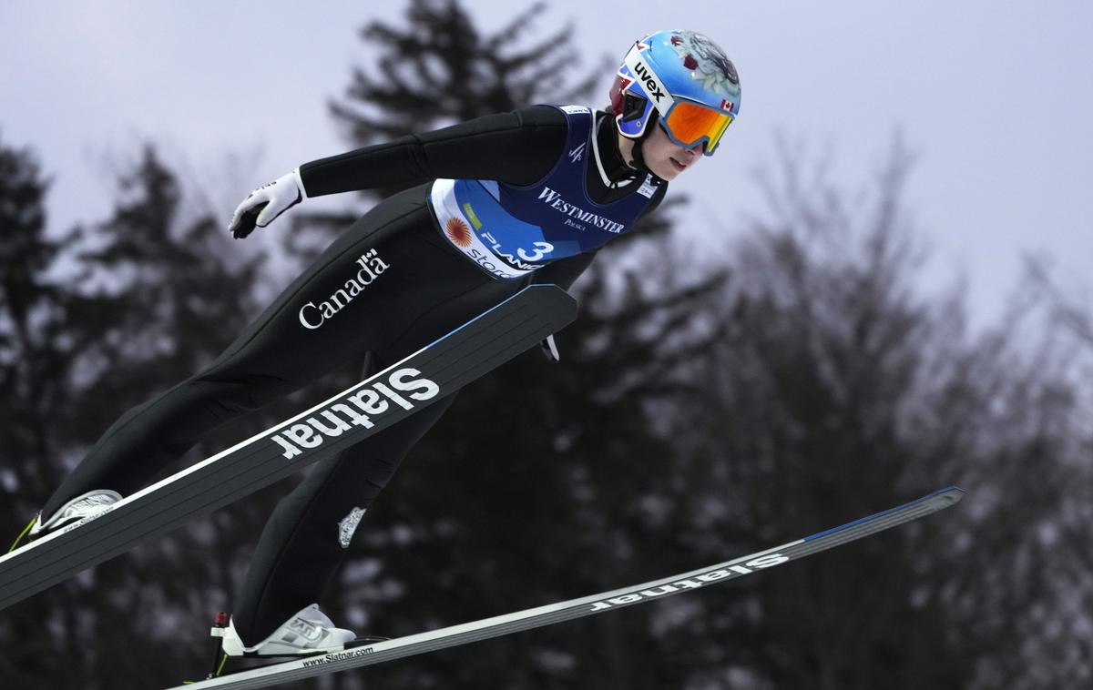 Natalie Eilers | Natalie Eilers je del kanadske reprezentance, ki na krilih slovenskega znanja rezultatsko vse bolj napreduje | Foto Guliverimage