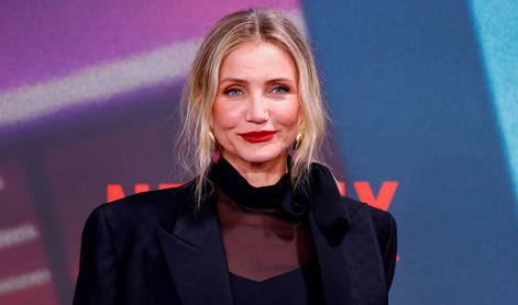 Po 11 letih se vrača Cameron Diaz, zablestela je na rdeči preprogi