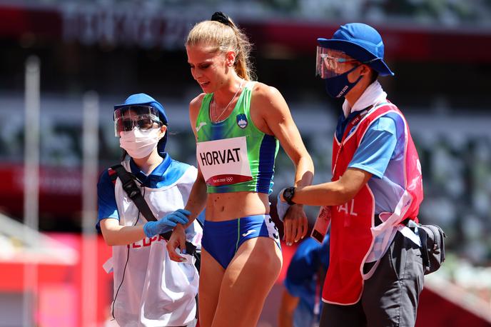 Anita Horvat | Anita Horvat je osvojila tretje mesto. | Foto Reuters