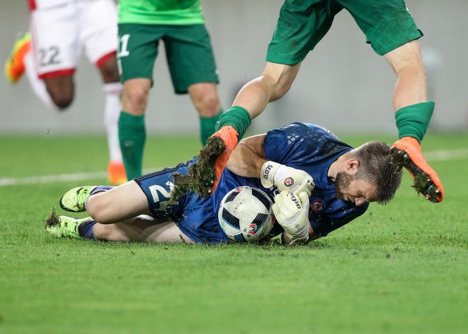 V drugem polčasu ni bilo veliko priložnosti. | Foto: 