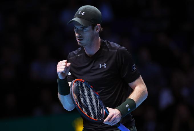 Andy Murray je prv niz dobil s 6:3. | Foto: 