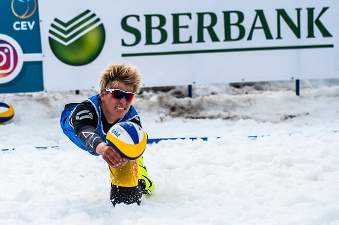 odbojka na snegu | Foto CEV