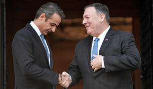 Pompeo napovedal več vojaškega sodelovanja med ZDA in Grčijo