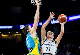 Eurobasket Slovenija Ukrajina