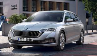 Že je tukaj - povsem nova Škoda Octavia 2020, možna naročila pri Porsche Inter Auto!