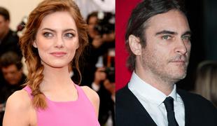 Emma Stone in Joaquin Phoenix v novem filmu Woodyja Allena