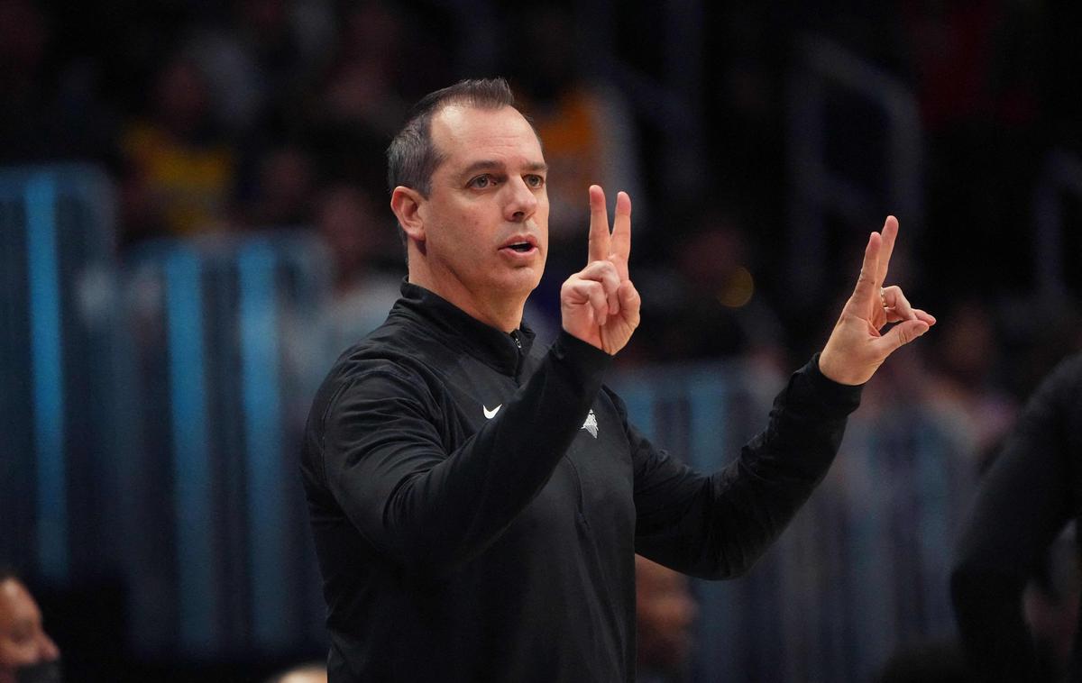 Frank Vogel | 48-letni Frank Vogel je leta 2020 z Lakersi osvojil naslov prvaka lige. | Foto Guliverimage