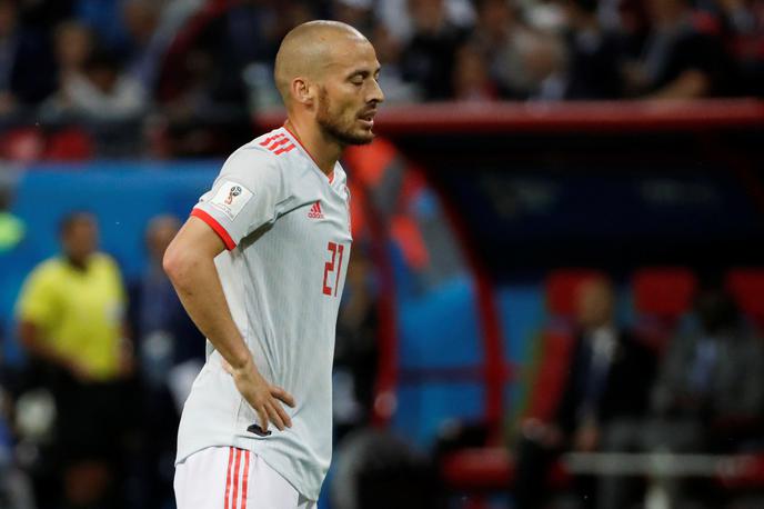 David Silva | David Silva je že odigral zadnjo tekmo v dresu španske reprezentance. | Foto Reuters