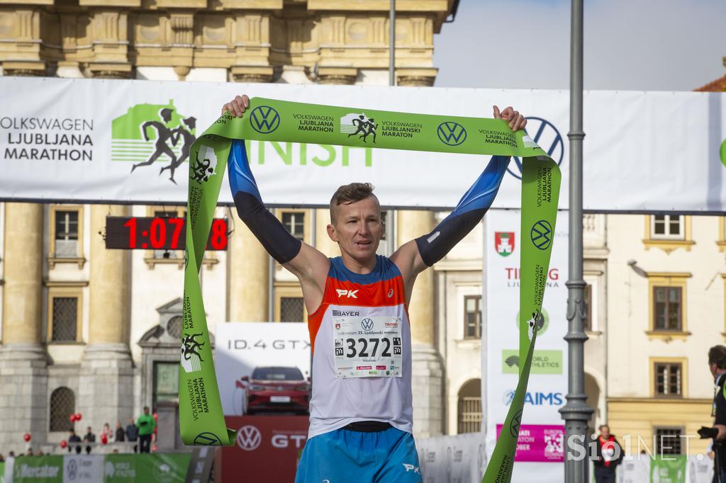 Maraton Ljubljana.