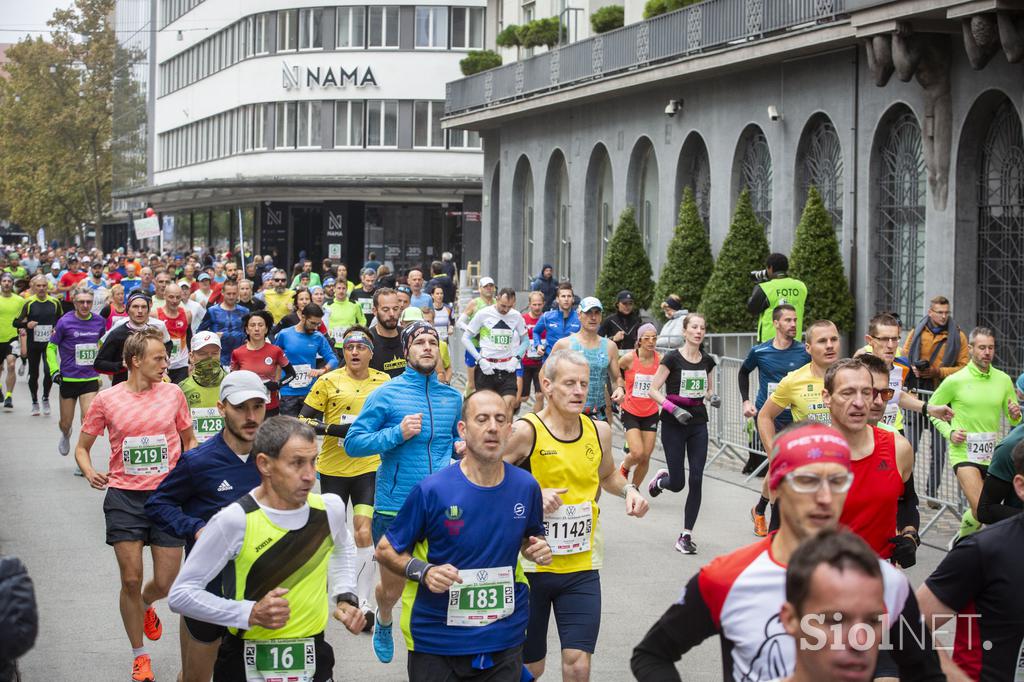 Maraton Ljubljana 2021. Poiščite se!