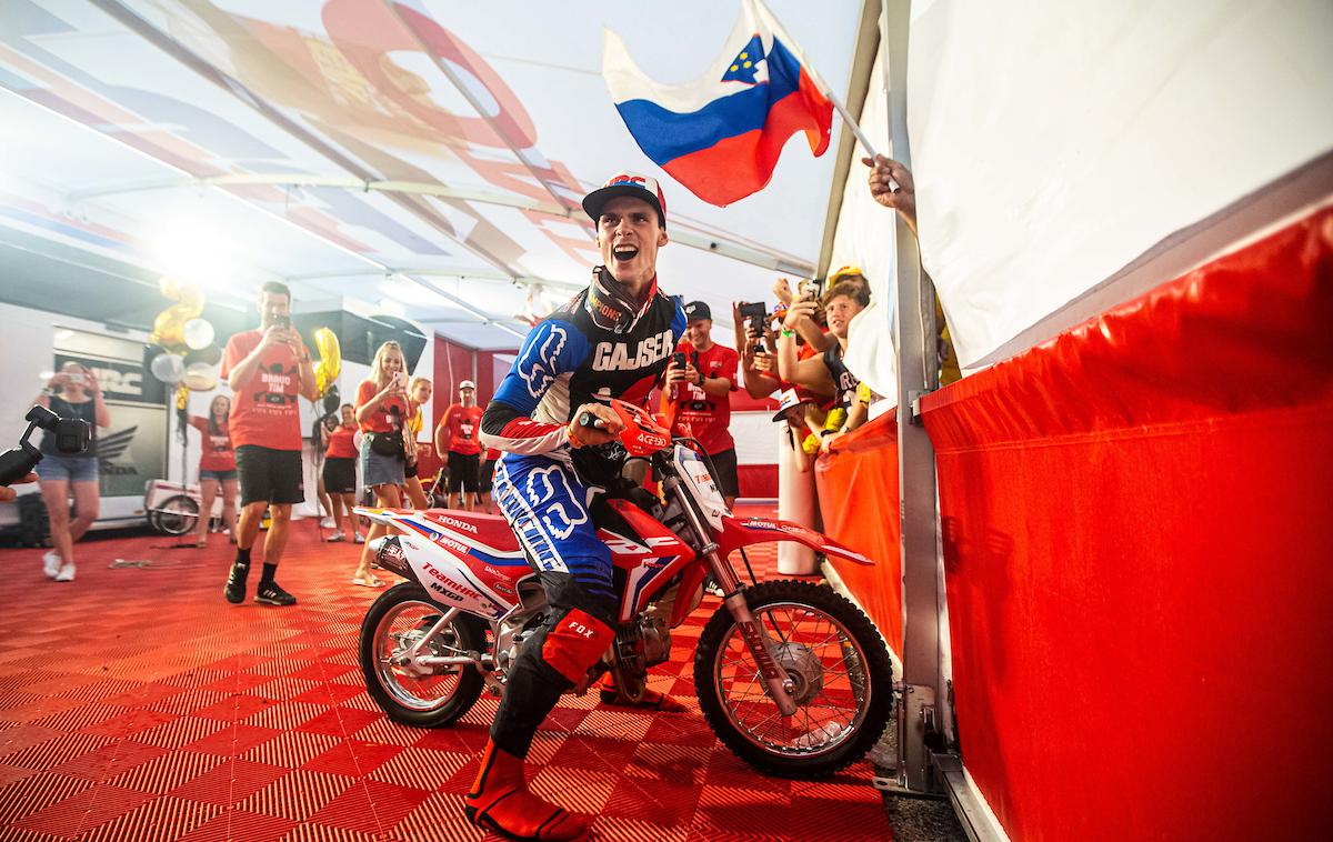 Tim Gajser | Tim Gajser se bo konec tedna predstavil domačim ljubiteljem motokrosa. | Foto Grega Valančič/Sportida