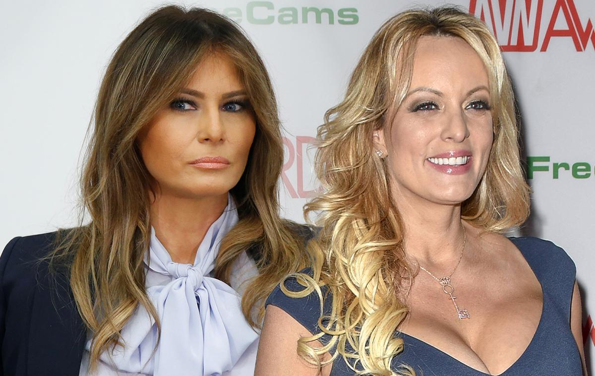 Melania Trump, Stormy Daniels | Foto Reuters/Guliverimage