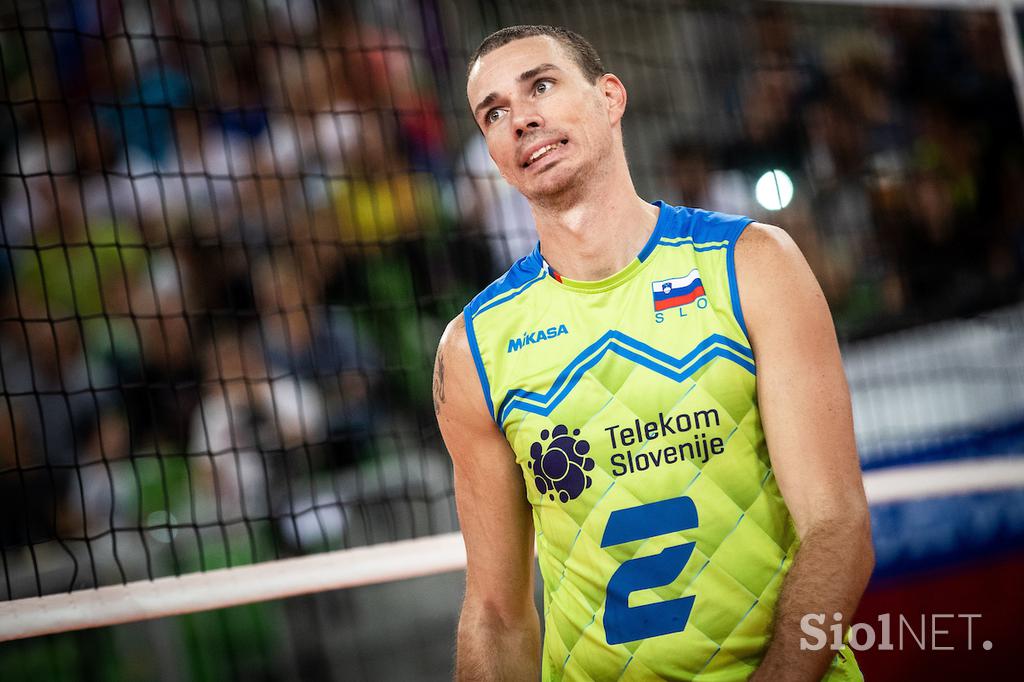 EuroVolley2019: Slovenija - Rusija