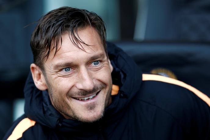 Francesco Totti | Francesco Totti je po besedah Florentina Pereza, predsednika Reala iz Madrida, edini nogometaš, ki je zavrnil ponudbo kraljevega kluba.  | Foto Reuters