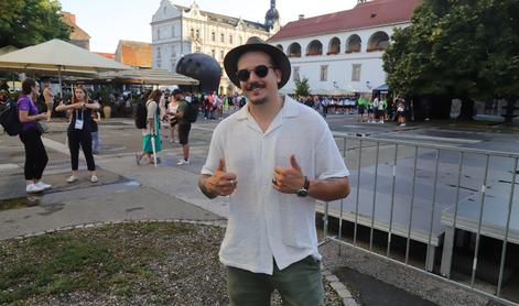 Glasbenik in voditelj Tim Kores se je poročil pred vrsto znanih Slovencev #foto