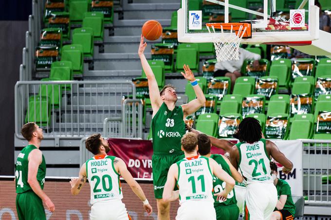 Finale DP: Cedevita Olimpija - Krka | Foto: Grega Valančič/Sportida