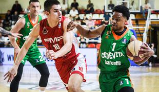 FMP ugnal Cedevito Olimpijo in izsilil tretjo tekmo