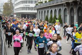 Maraton Ljubljana 2021. Poiščite se!