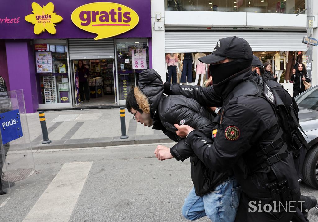 Aretacije v Istanbulu