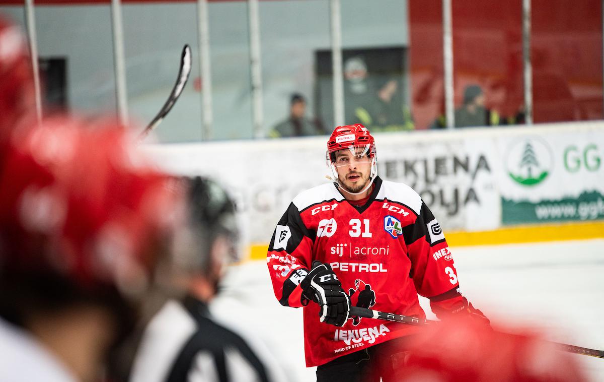 Finale DP (hokej, 2. tekma): HK Sij Acroni Jesenice - HDD SŽ Olimpija | Jeseničani so izgubili proti Hockey Unterland Cavaliers. | Foto Peter Podobnik/Sportida