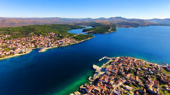 Brodarica in Krapanj sta priljubljeni destinaciji za družinske počitnice. | Foto: Zoran Vulinović, TB Krapanj-Brodarica