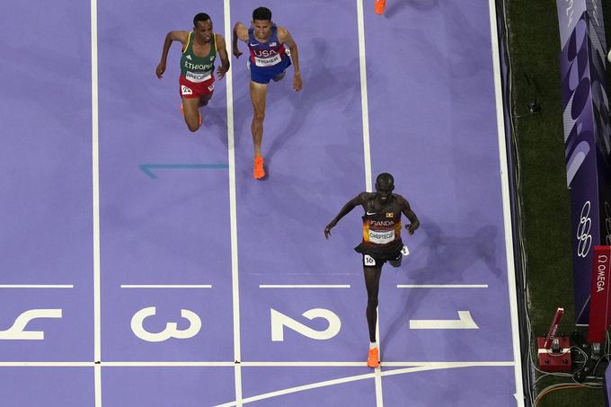 Joshua Kiprui Cheptegei je osvojil zlato na 10.000 m. | Foto: Guliverimage