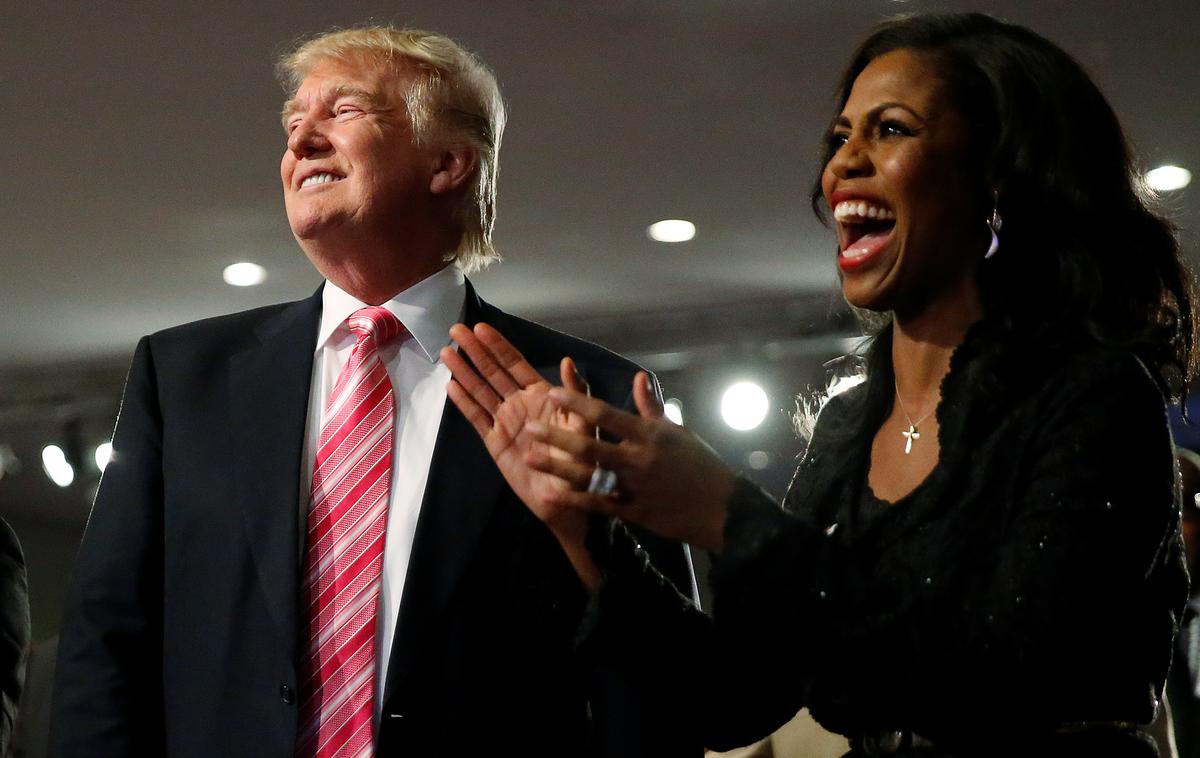 omarosa manigault | Foto Reuters