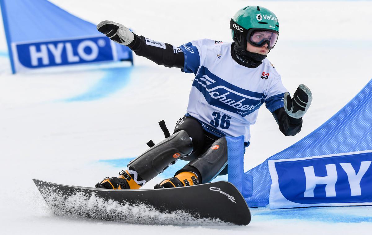 Gloria Kotnik | Gloria Kotnik je s 13. mestom poskrbela za najboljši slovenski izid dneva v Davosu. | Foto Guliverimage