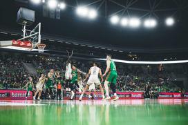 Cedevita Olimpija : Partizan