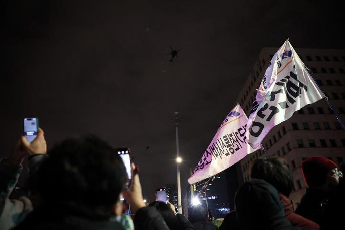 Južna Koreja, vojno stanje | Foto: Reuters