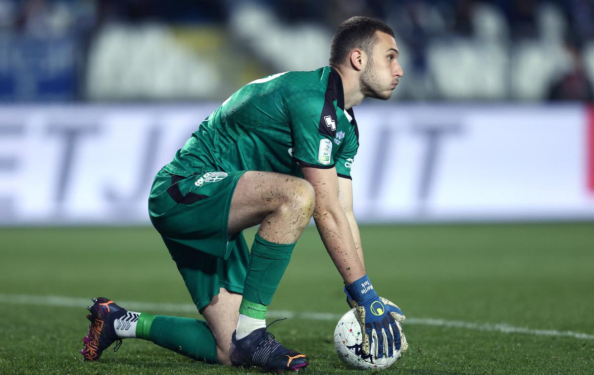 Martin Turk | Martin Turk se s Parmo vrača med italijansko nogometno elito. | Foto Guliverimage