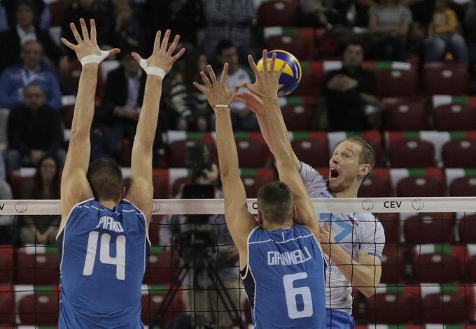 Po Poljakih so v polfinalu na kolena spravili še Italijo.  | Foto: Guliverimage/Vladimir Fedorenko