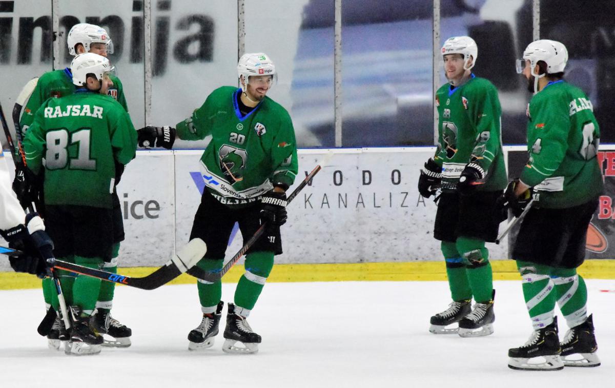 HK Olimpija | Hokejisti HK SŽ Olimpija so na Južnem Tirolskem visoko zmagali in finalno serijo izenačili na 1:1 v zmagah, | Foto HK SŽ Olimpija