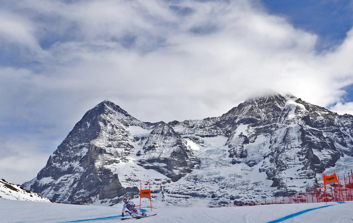 wengen | Smučarska formula 1 v Wengnu bo brez gledalcev. | Foto Getty Images