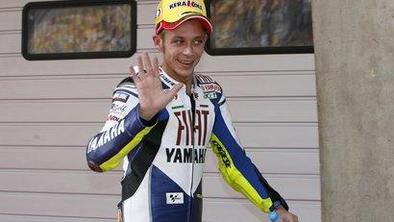 Rossi bo testiral Ferrarijev dirkalnik