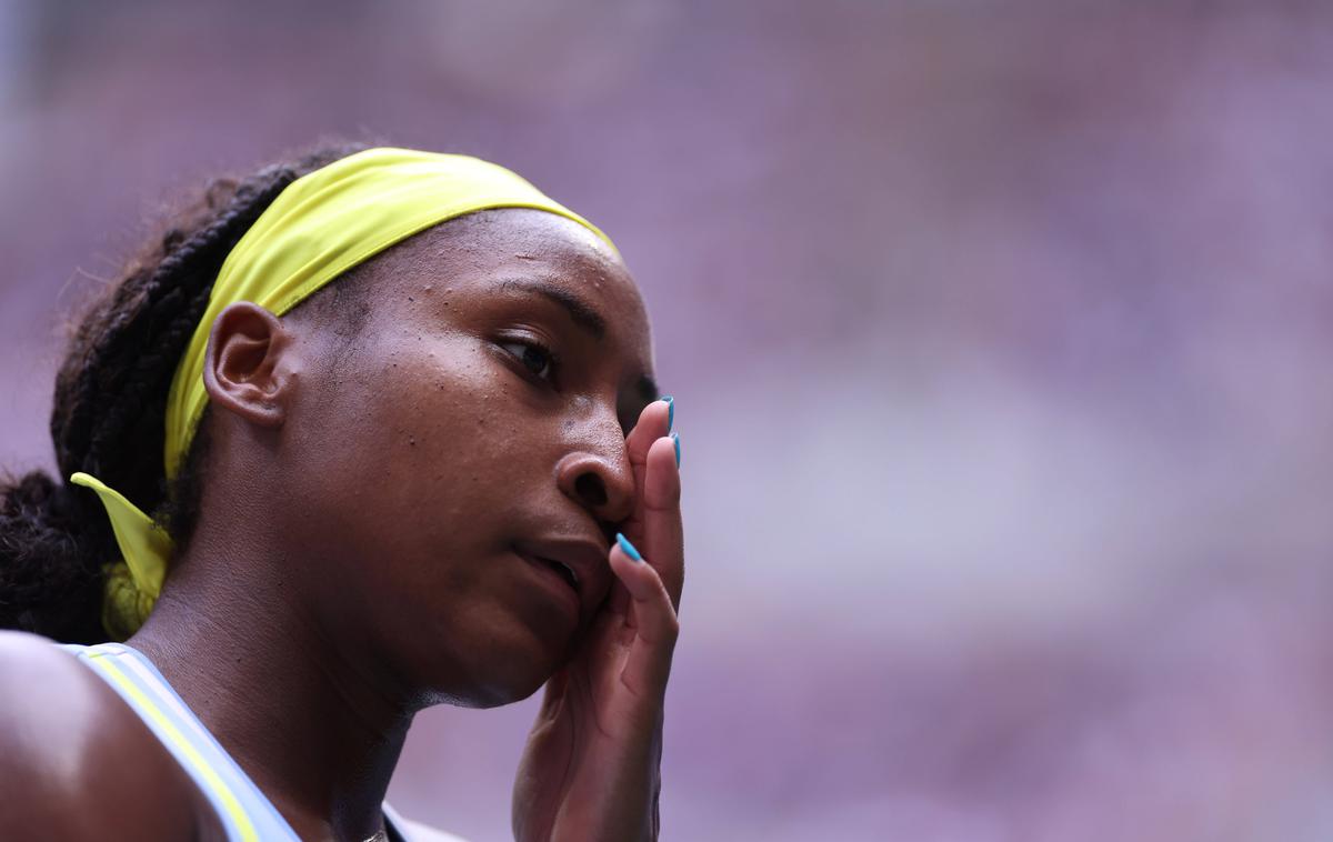 Coco Gauff | Coco Gauff je po dobrem letu dni končala sodelovanje s svojim trenerjem Bradom Gilbertom. | Foto Guliverimage