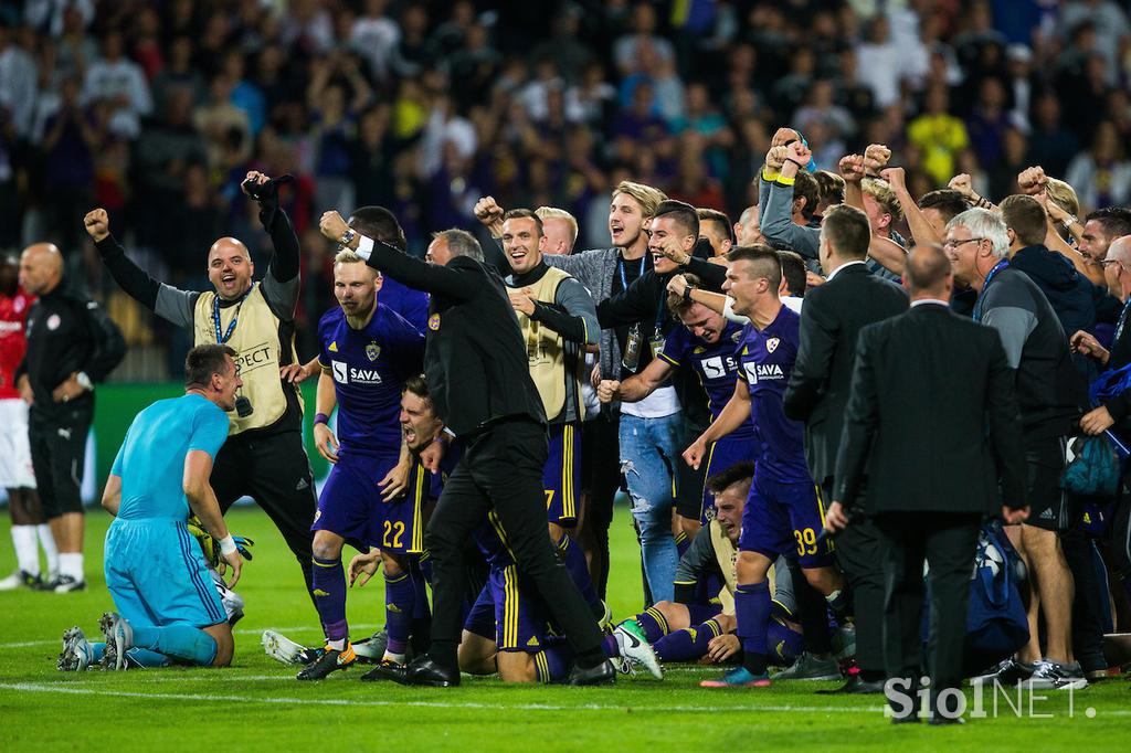 Maribor Hapoel kvalifikacije liga prvakov