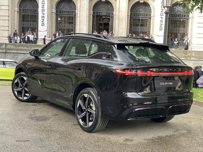 Couareg za zdaj pri Voyahu le z električnim pogonom. Kakšne bodo cene v Sloveniji, prav gotovo se lahko pozna vpliv višjih carin, za zdaj še ni znano. | Foto: Gregor Pavšič