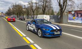 ford mustang karavana neukrotljivih avtosalon