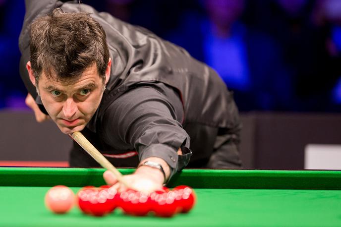 Best of snooker Ljubljana 2017 Ronnie O'Sullivan Judd Trump Luca Brecel Oliver Lines | Ronnie O'Sullivan | Foto Urban Urbanc/Sportida