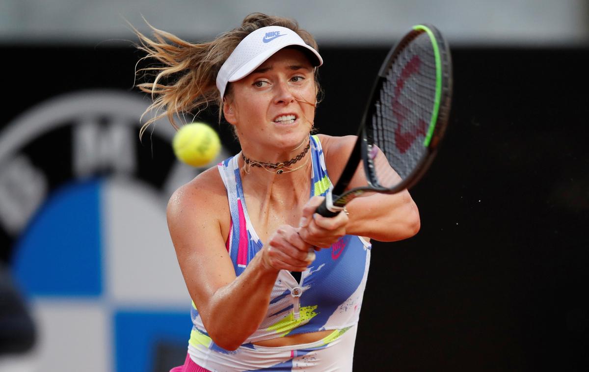 Elina Svitolina | Jelina Svitolina je zmagovalka Strassbourga. | Foto Reuters