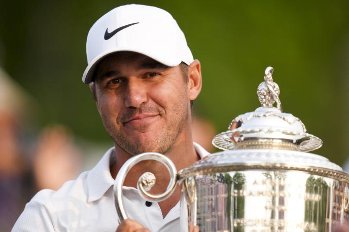 Brooks Koepka | Brooks Koepka se je pod podpisal pod veliki uspeh. | Foto Reuters