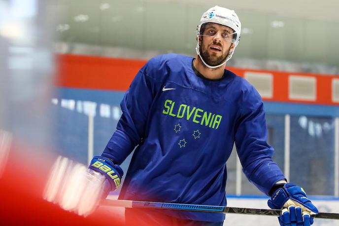 slovenska hokejska reprezentanca SP Kazahstan Anže Kopitar | Bo prihodnje leto v Tivoliju slovenske barve branil tudi Anže Kopitar? | Foto Matic Klanšek Velej/Sportida