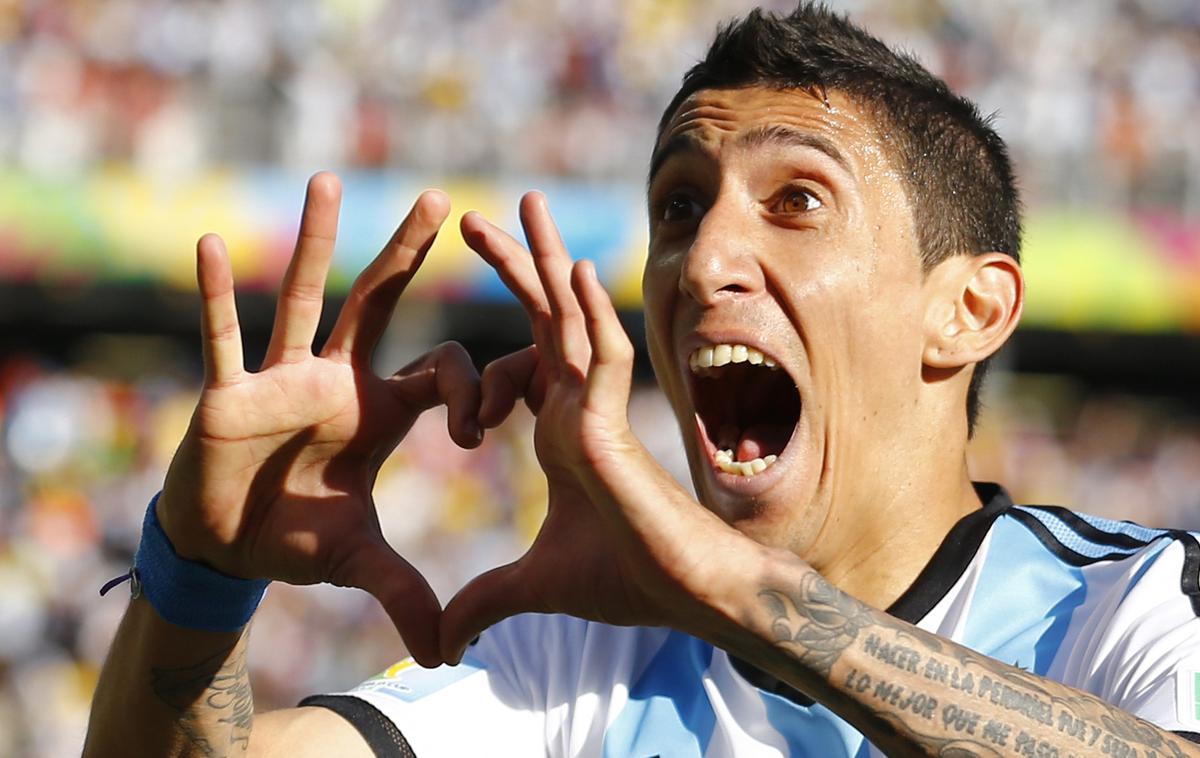 Angel Di Maria | Foto Reuters