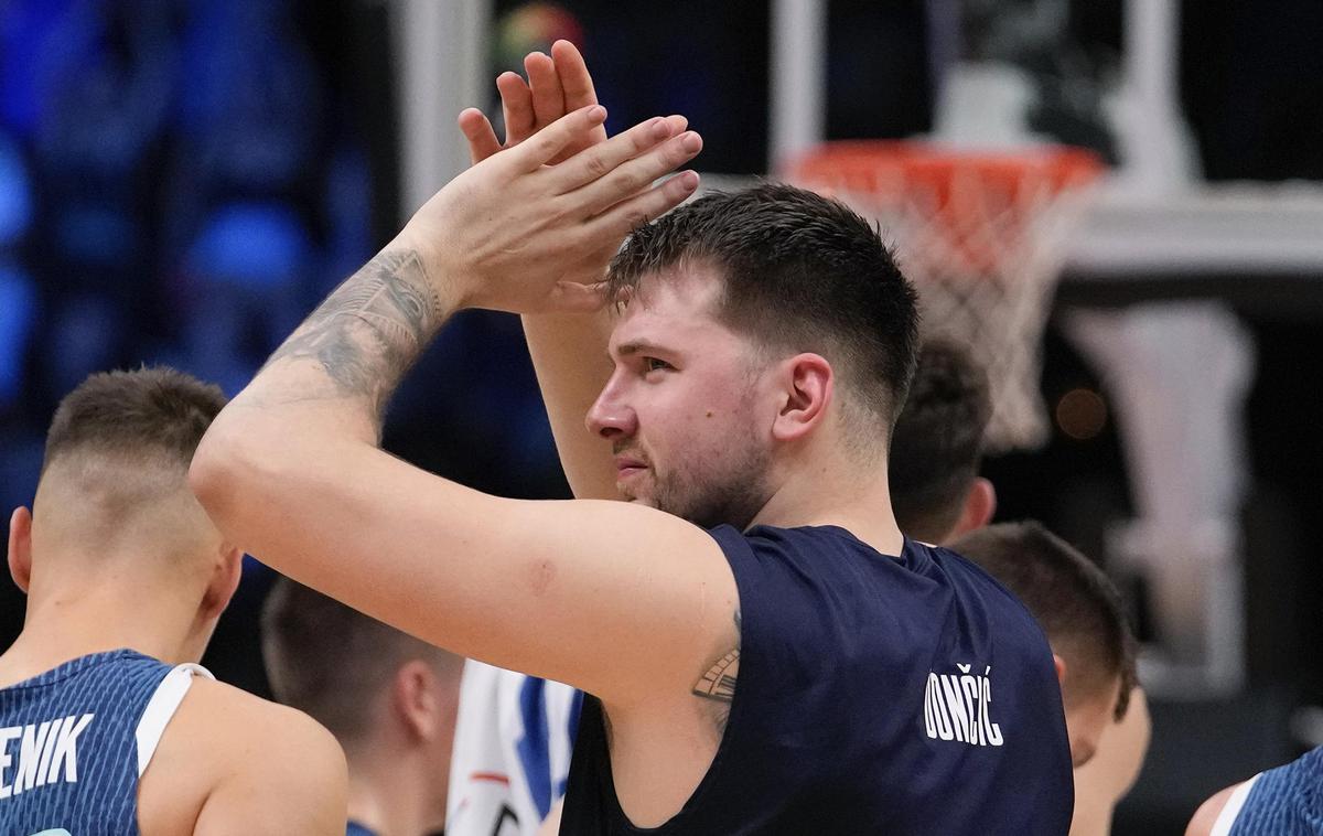 Luka Dončić slovenska košarkarska reprezentanca | Luka Dončić bo zaigral na tekmi v spomin Draženu Petroviću. | Foto Guliverimage