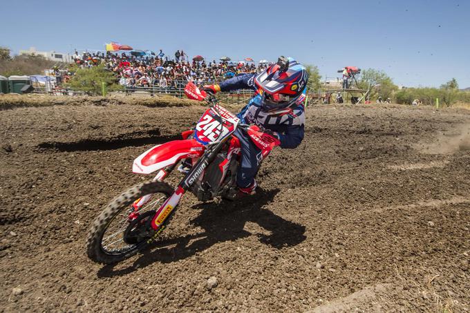 Tim Gajser v Mehiki | Foto: Honda Pro Racing