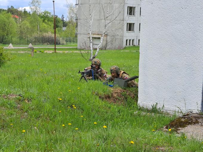 Slovenska vojska | Foto: Aleksander Kolednik