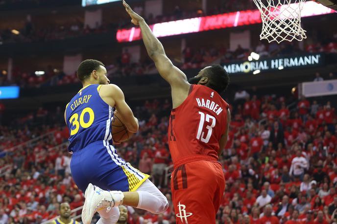 Golden State Warriors Houston Rockets | Košarkarji Golden State Warriors so se uvrstili v konferenčni finale. | Foto Reuters