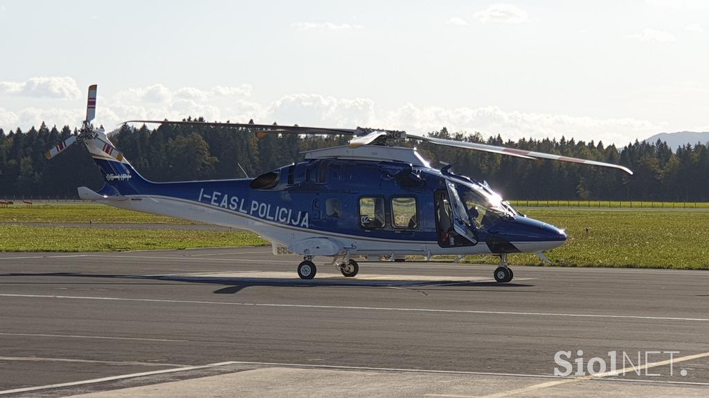 slovenska policija helikopter